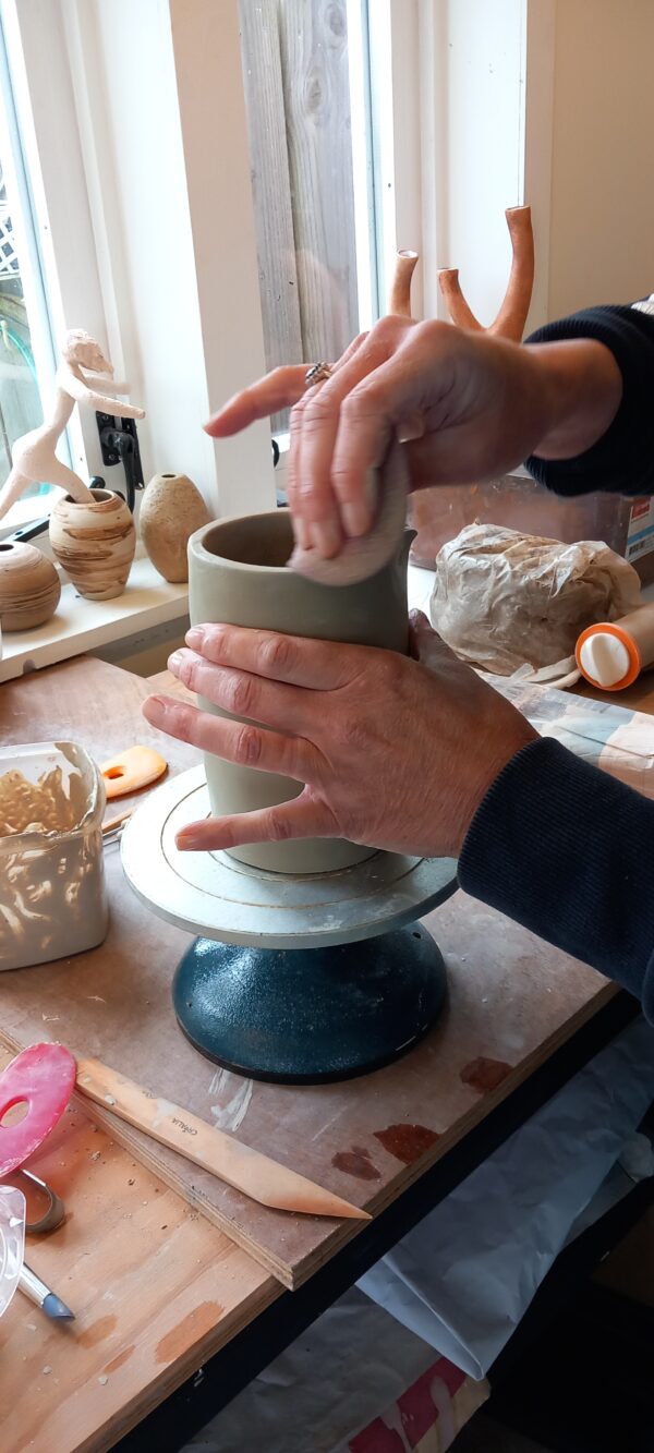 Initiation au travail des plaques en céramique