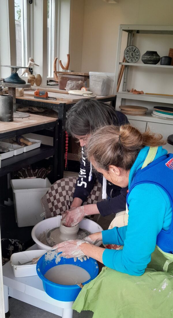 Initiation au tournage, céramique, poterie