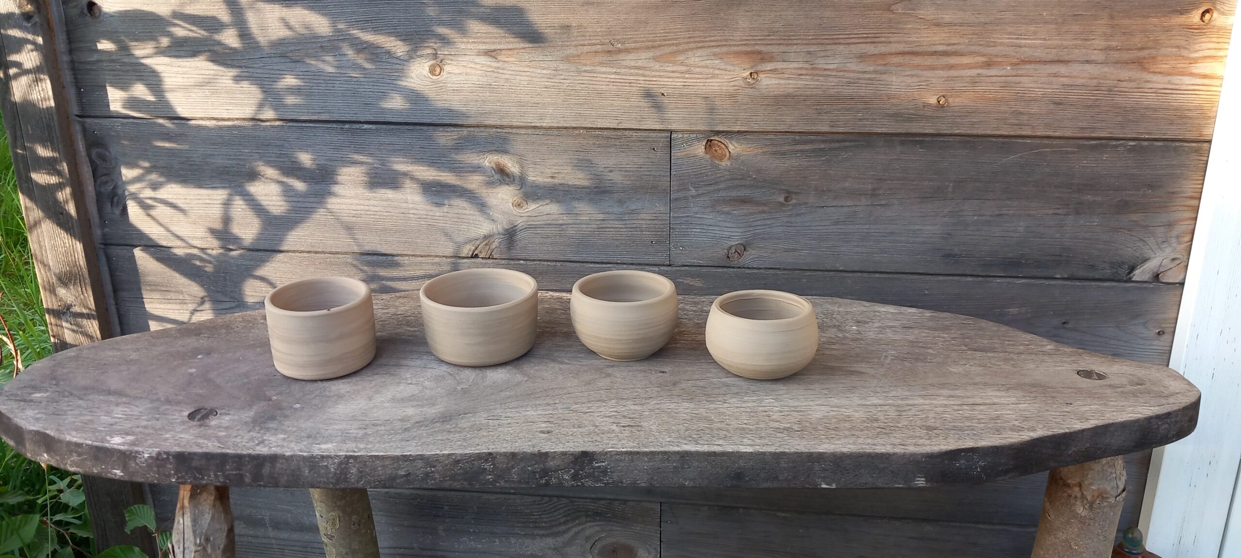 Trois séances encadrées au tour de potier- 3 x 3 heures - 1 ou 2 personnes - Afbeelding 2