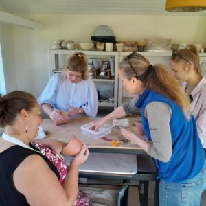 Trois créations, 3 techniques - 1/2 journée -  1 à 8 personnes