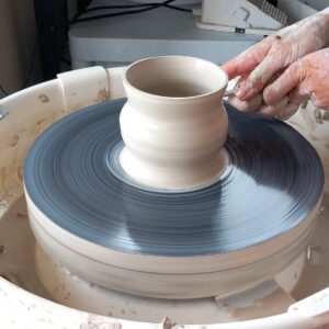 Trois séances encadrées au tour de potier- 3 x 3 heures - 1 ou 2 personnes