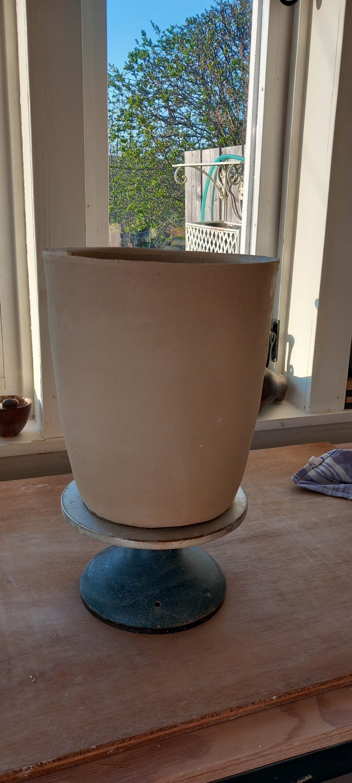 Venez modeler et décorer votre (grand) vase/ pot de fleurs / plat- cours particulier, 1 ou 2 pers - 1 journée - Image 13