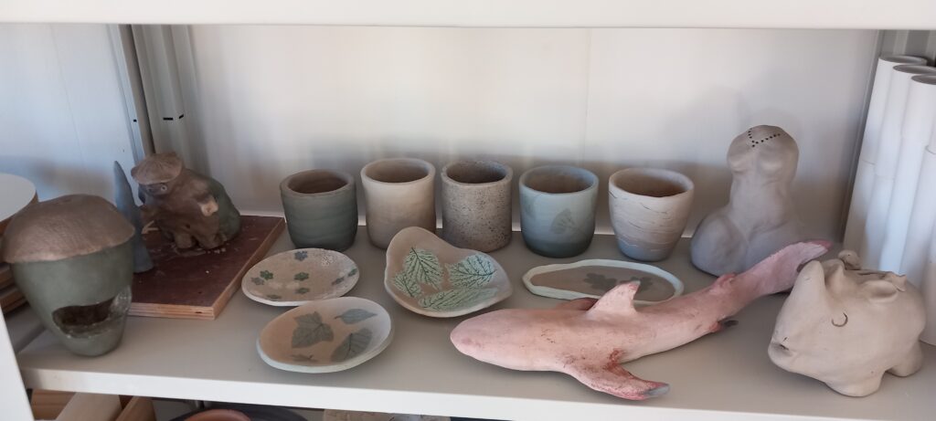 Découverte du travail de l'argile: 3 demi-journées: céramique, sculpture, tour de potier - 1 ou 2 personnes